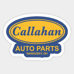 Callahan Auto Parts - Top Selling Sticker